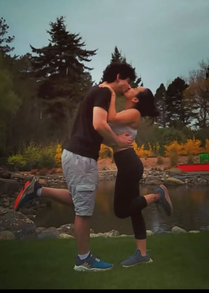 Mateus and Erika
